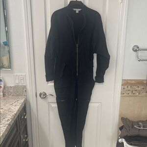 Athleta Black Lenox Jumpsuit